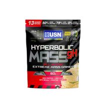 USN All In One Hyperbolic Mass Gainer French Vanilla High Protein + High Carb With BCAAs + Creatine + Glycine